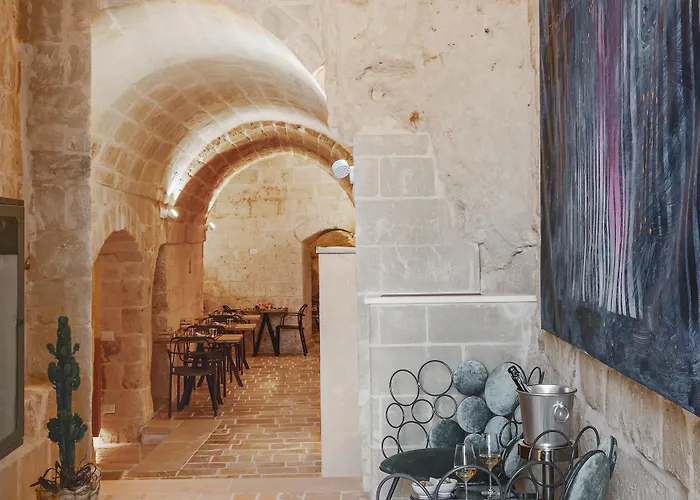 Cenobio Hotel&spa 4* Matera