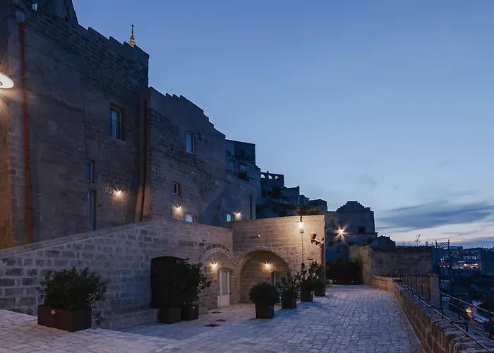 Hotel Cenobio Hotel&spa Matera
